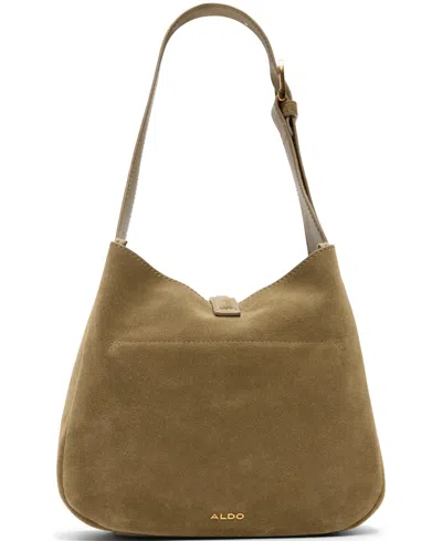 Aldo Soffiettaluxe In Khaki