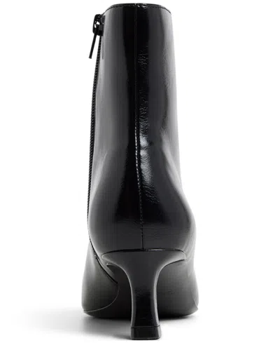Aldo Women's Juliyaa Pointed Toe Dress Booties In Black