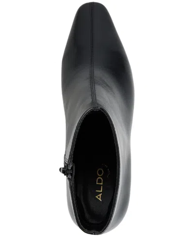 Aldo Women's Juliyaa Pointed Toe Dress Booties In Black