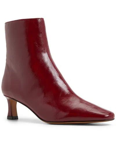 Aldo Women's Juliyaa Pointed Toe Dress Booties In Red