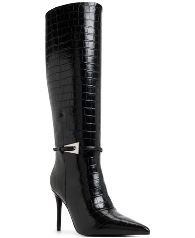Aldo Tifanny Boot In Black