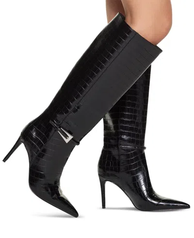 Aldo Tifanny Boot In Black