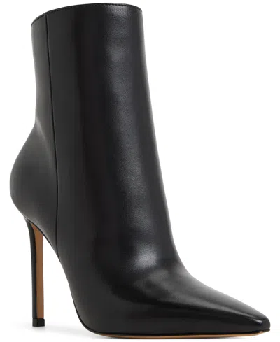 Aldo Guavaberry Pointed Toe Bootie In Black