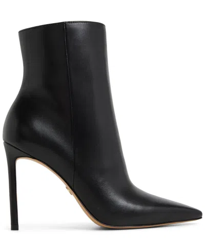 Aldo Guavaberry Pointed Toe Bootie In Black