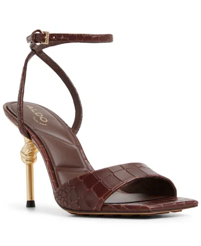 Aldo Harmonious Sandal In Burgundy