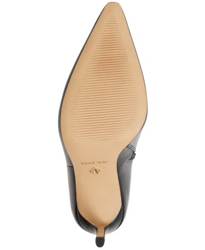 Aldo Guavaberry Pointed Toe Bootie In Black