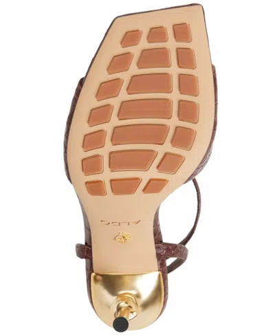 Aldo Harmonious Sandal In Burgundy