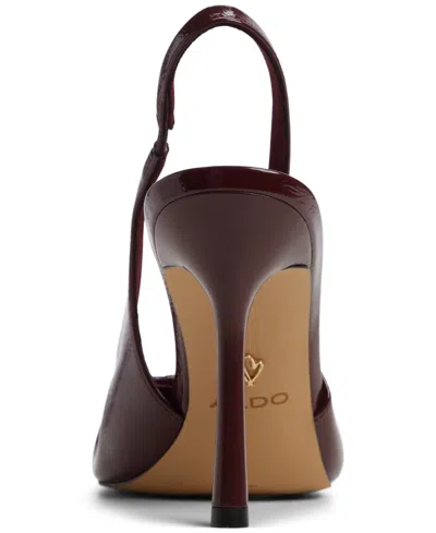 Aldo Mystie In Burgundy