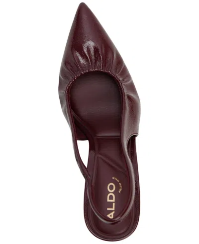 Aldo Mystie In Burgundy