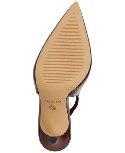 Aldo Mystie In Burgundy