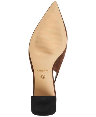 Aldo Uliana In Dark Brown In Brown