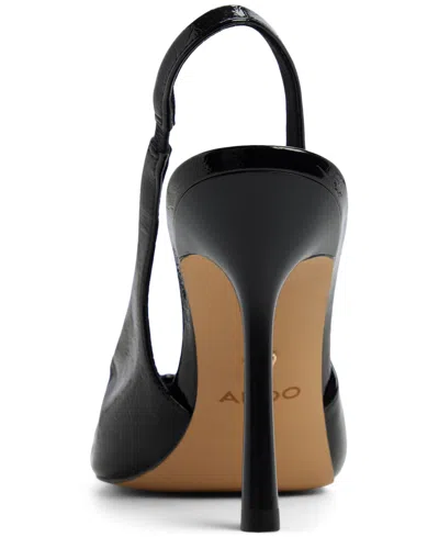 Aldo Women's Mystie Pointed Toe Slingback Pumps In Black