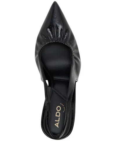 Aldo Women's Mystie Pointed Toe Slingback Pumps In Black