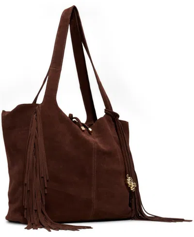 Aldo Arrow In Dark Brown In Brown