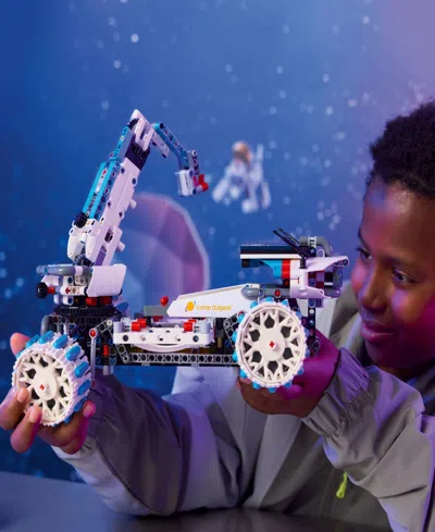 Lego Technic Lunar Outpost Moon Rover Space Vehicle 42211, 1082 Pieces In Multi