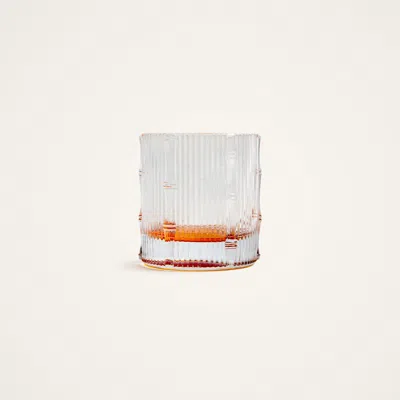 La Doublej Bamboo Highball Set Of 2 In Transparent