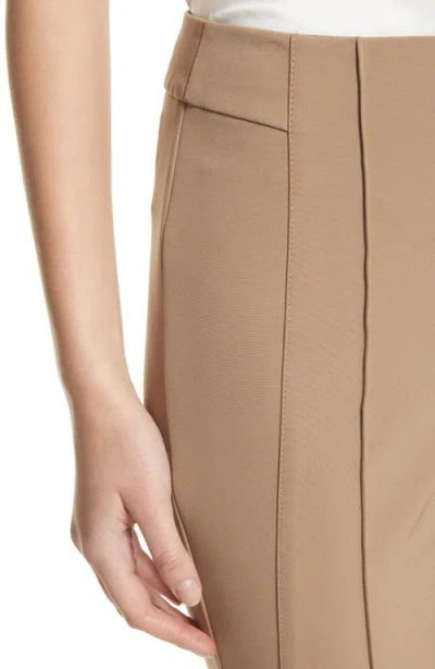 Lafayette 148 New York Gramercy Acclaimed Stretch Pants In Brown