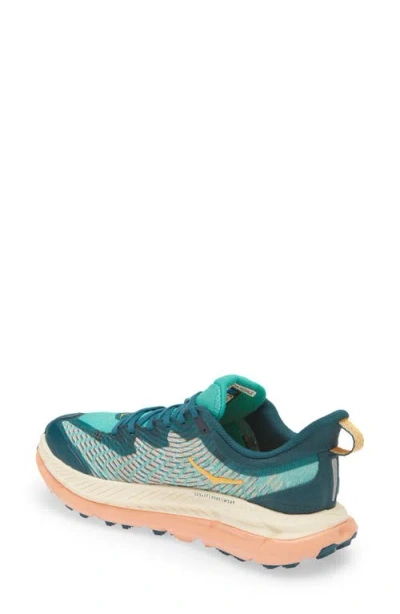 Hoka Mafate Speed 4 Trail Running Shoe In Green