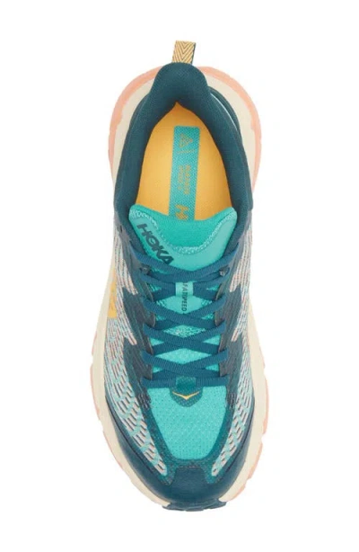 Hoka Mafate Speed 4 Trail Running Shoe In Green