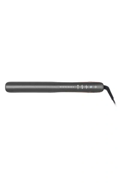 T3 Smooth Id 1 Smart Flat Iron With Touch Interface In Gray