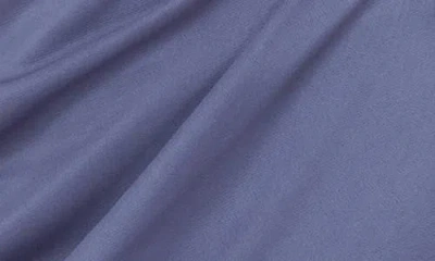 Alex Evenings Flutter Sleeve Empire Waist Evening Gown In Purple