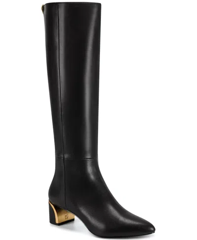 Donna Karan Women's Renee Tall Boots In Black