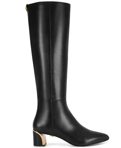 Donna Karan Women's Renee Tall Boots In Black