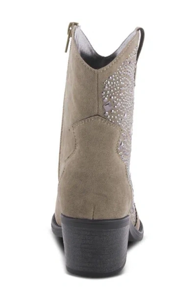 Patrizia By Spring Step Westeria Embellished Western Boot In Gray