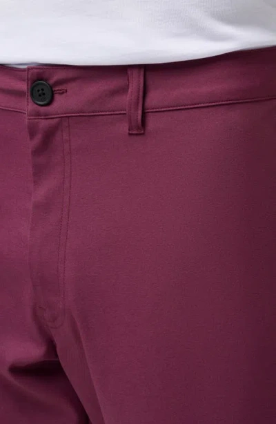 Travismathew Sport Mode Twill Joggers In Purple