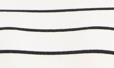 Max Studio Drawstring Hem Pullover Sweater In White