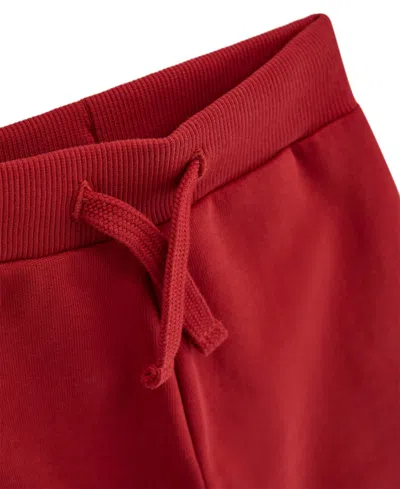 Guess Baby Boys 2-piece Long Sleeve T-shirt And Active Pant Set In Brown