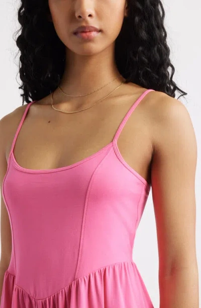 Bp. Flutter Romper In Pink