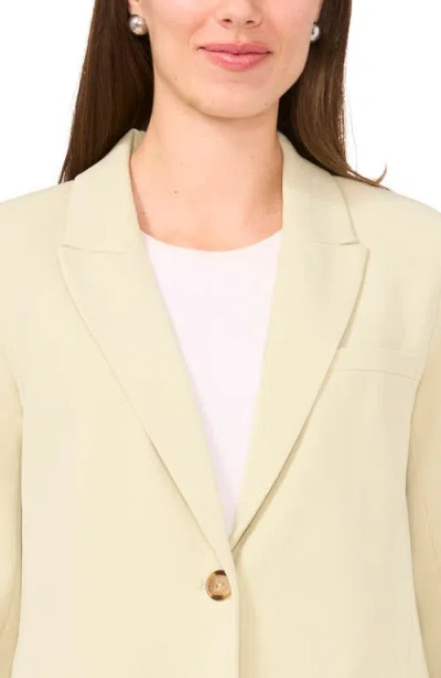 Halogen ® Single Button Relaxed Blazer In Neutral