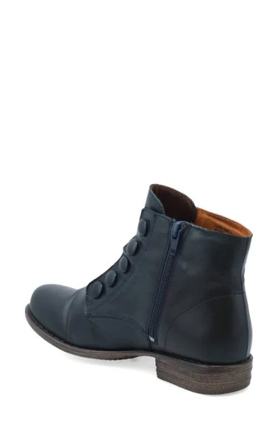 Miz Mooz Louise Slightly Slouchy Bootie In Blue