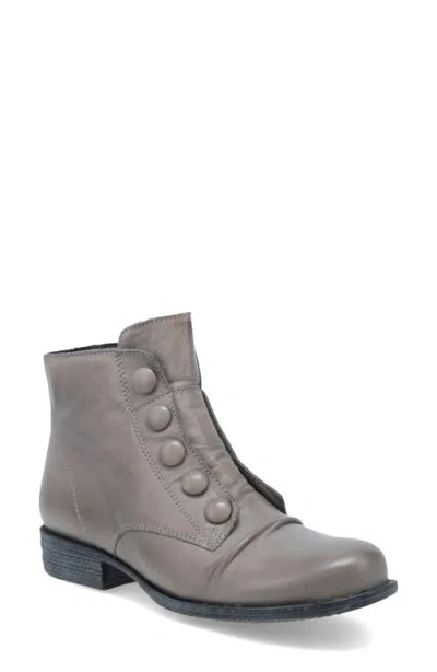 Miz Mooz Louise Slightly Slouchy Bootie In Gray