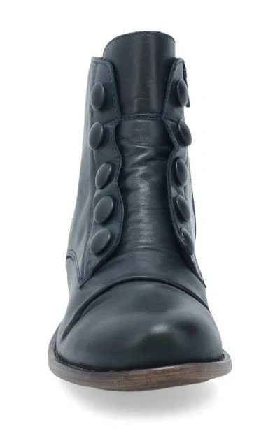 Miz Mooz Louise Slightly Slouchy Bootie In Blue