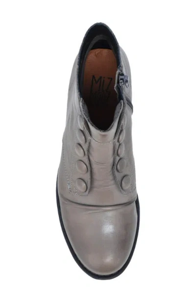 Miz Mooz Louise Slightly Slouchy Bootie In Gray