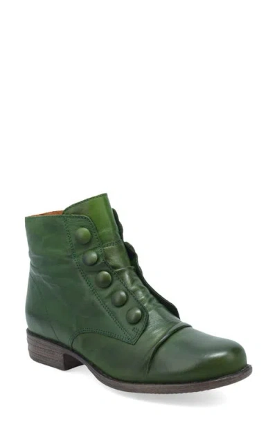 Miz Mooz Louise Slightly Slouchy Bootie In Green