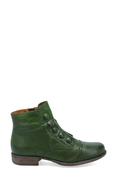 Miz Mooz Louise Slightly Slouchy Bootie In Green