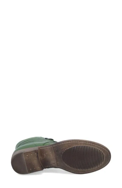 Miz Mooz Louise Slightly Slouchy Bootie In Green