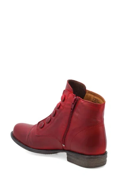 Miz Mooz Louise Boot In Red
