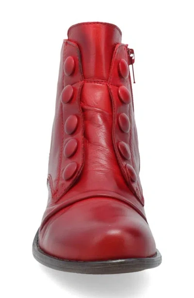 Miz Mooz Louise Boot In Red