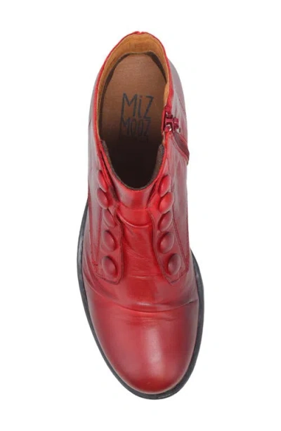 Miz Mooz Louise Boot In Red