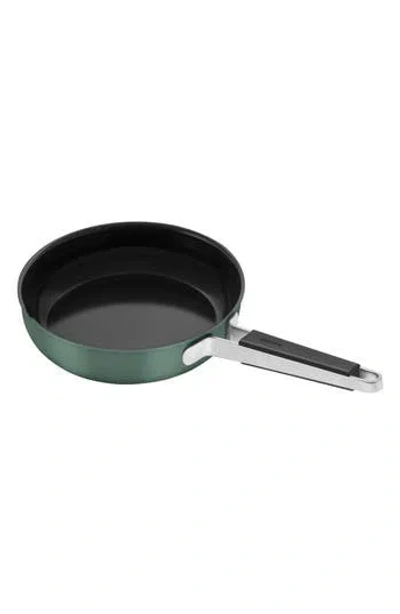 Zwilling Pure 9.5-inch Stainless Steel Ceramic Nonstick Fry Pan In Green