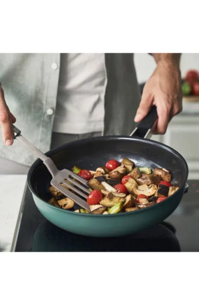 Zwilling Pure 9.5-inch Stainless Steel Ceramic Nonstick Fry Pan In Green