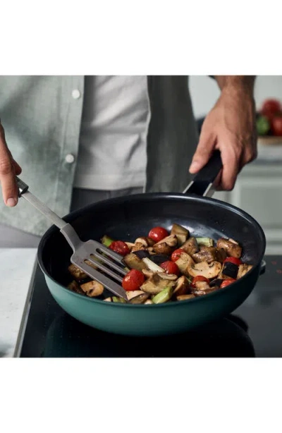 Zwilling Pure 11-inch Stainless Steel Ceramic Nonstick Fry Pan In Green