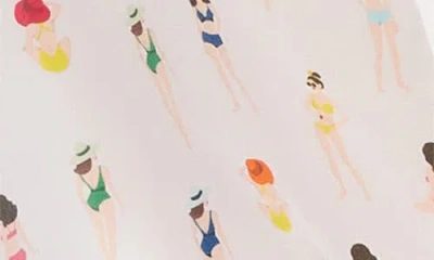 Alice And Olivia Beach Club Eloise Button-front Blouse In White