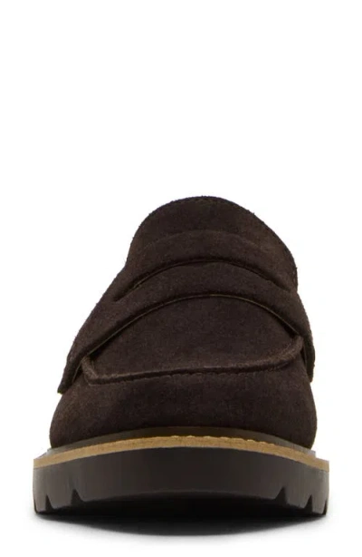 Blondo Peyton Waterproof Loafer In Brown