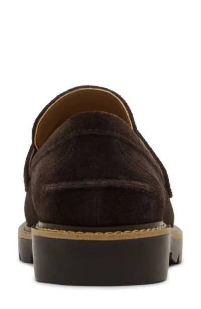 Blondo Peyton Waterproof Loafer In Brown