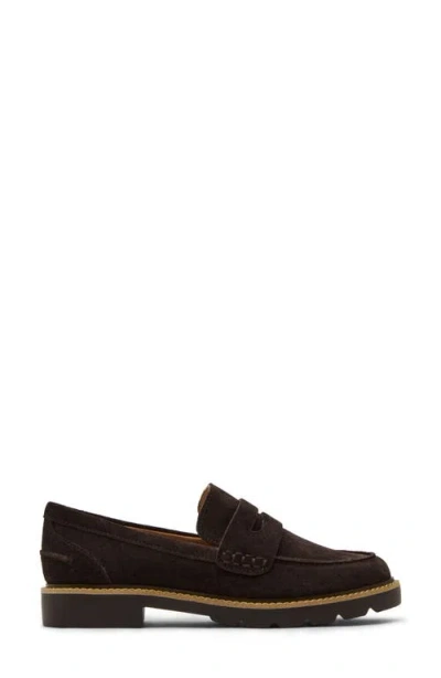 Blondo Peyton Waterproof Loafer In Brown
